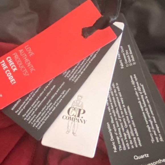 Brand New With Tags Unique C.P COMPANY Men's Jacket - Picture 10 of 16